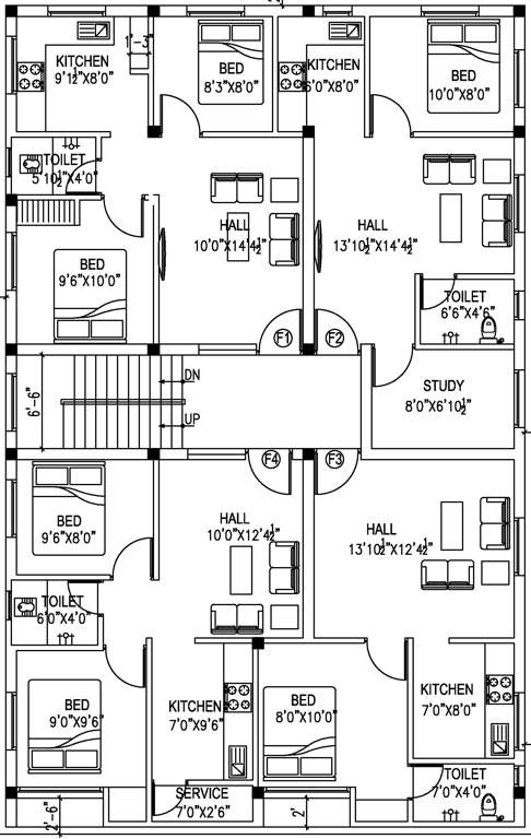 Images for Cluster Plan of Udhayam Sun Udhayam