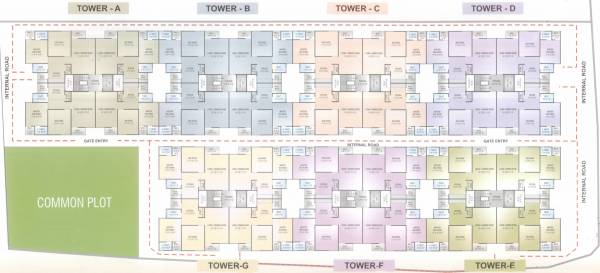 Images for Layout Plan of Ashish Omkara Residency Images for Layout Plan of Ashish Omkara Residency