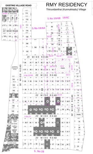  rmy-residency Images for Layout Plan of Right RMY Residency