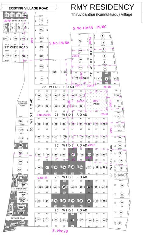  rmy residency Images for Layout Plan of Right RMY Residency