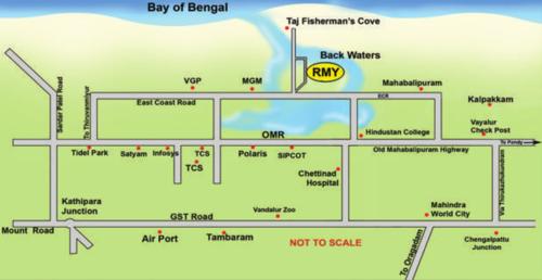  rmy-residency Images for Location Plan of Right RMY Residency