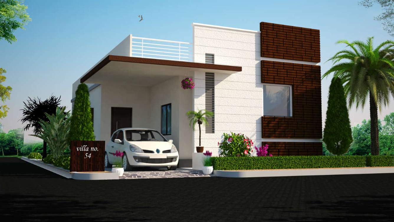 pranav panorama Images for Elevation of Praneeth Pranav Panorama