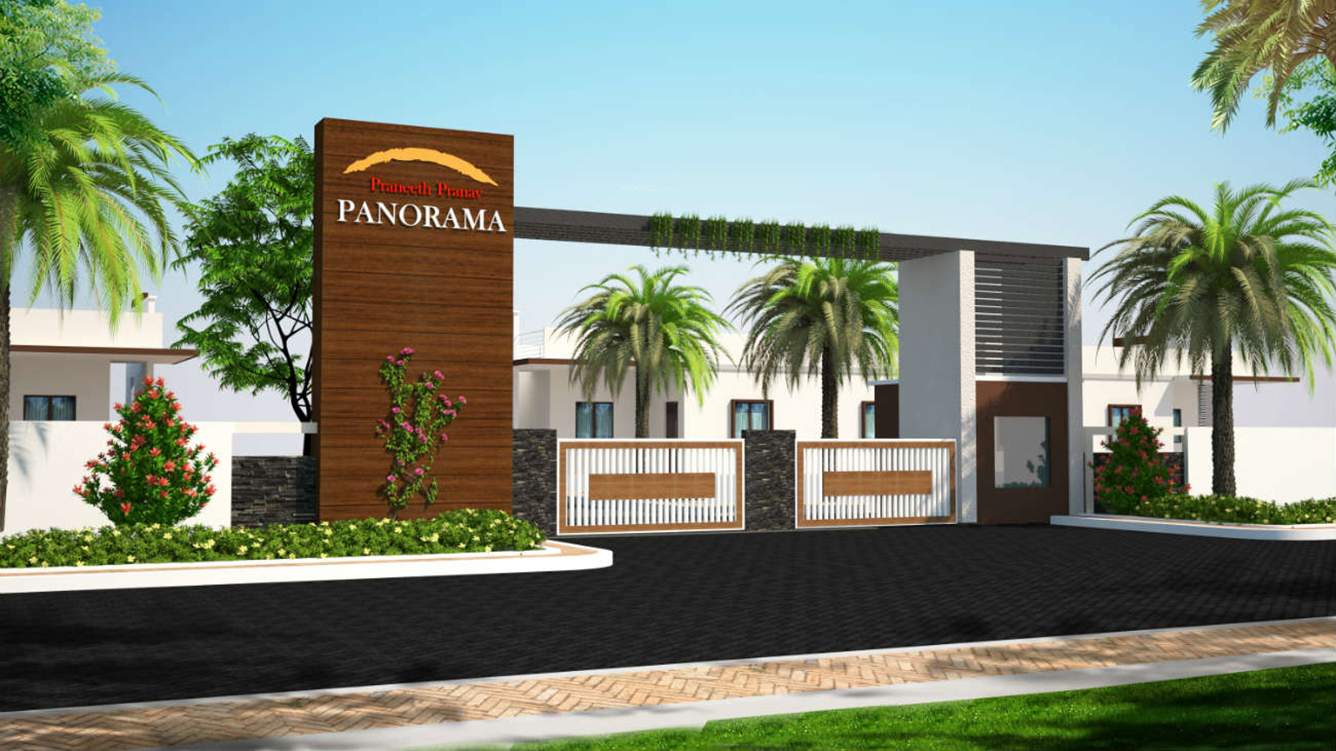 pranav panorama Images for Elevation of Praneeth Pranav Panorama