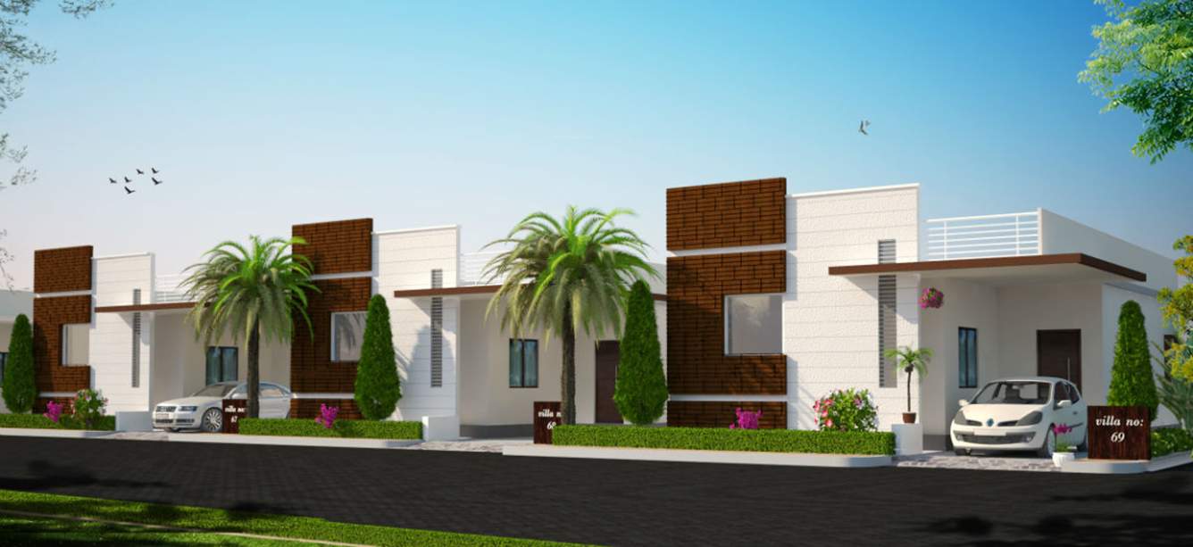 pranav panorama Images for Elevation of Praneeth Pranav Panorama