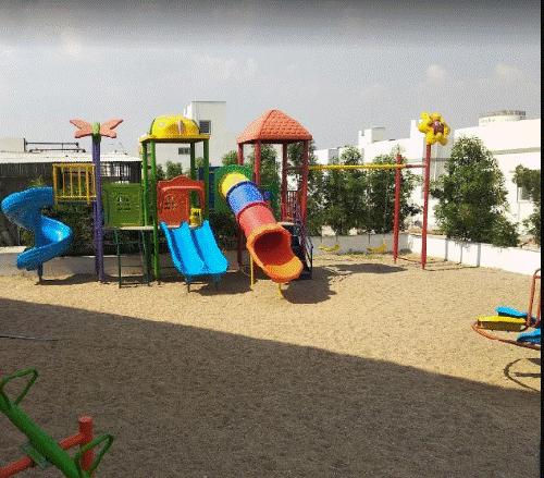 pranav-panorama Children's play area
