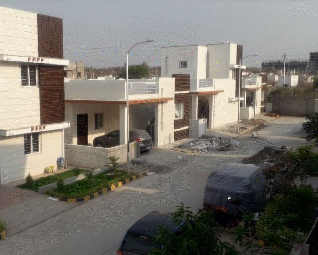 pranav panorama Internal Roads & Footpaths