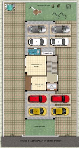 Images for Cluster Plan of LCS City Anjanadri