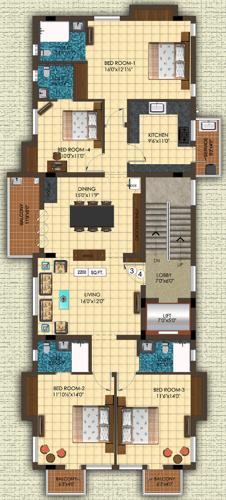 Images for Cluster Plan of LCS City Anjanadri