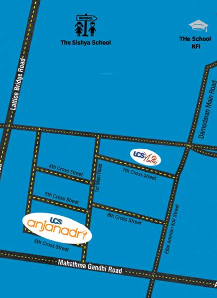 Images for Location Plan of LCS City Anjanadri