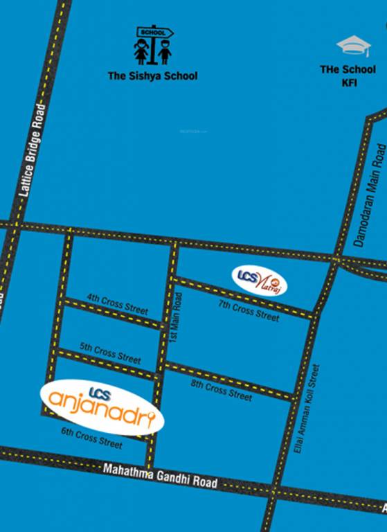 Images for Location Plan of LCS City Anjanadri
