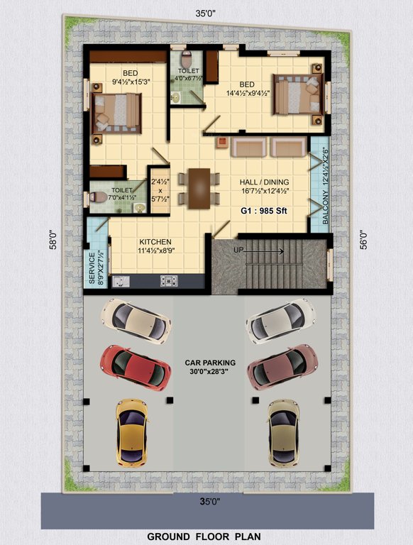 Images for Cluster Plan of Udhayam Sai Adhinath