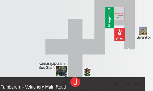 Images for Location Plan of Udhayam Sai Adhinath Images for Location Plan of Udhayam Sai Adhinath