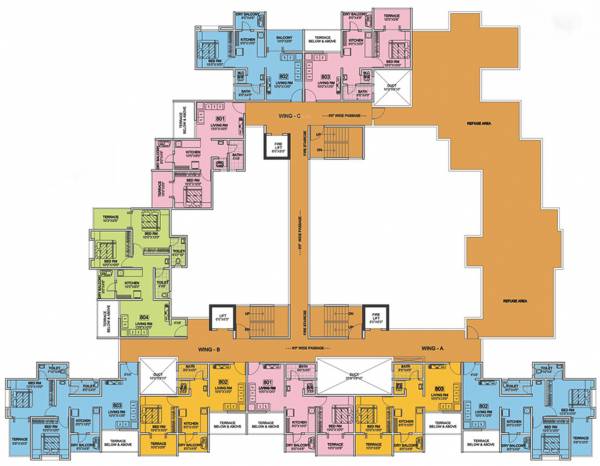 Images for Cluster Plan of Sharada Pearl