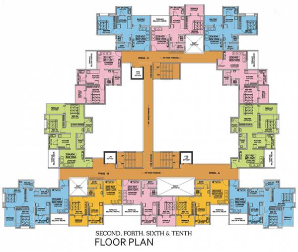 Images for Cluster Plan of Sharada Pearl