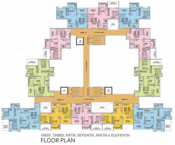 Images for Cluster Plan of Sharada Pearl