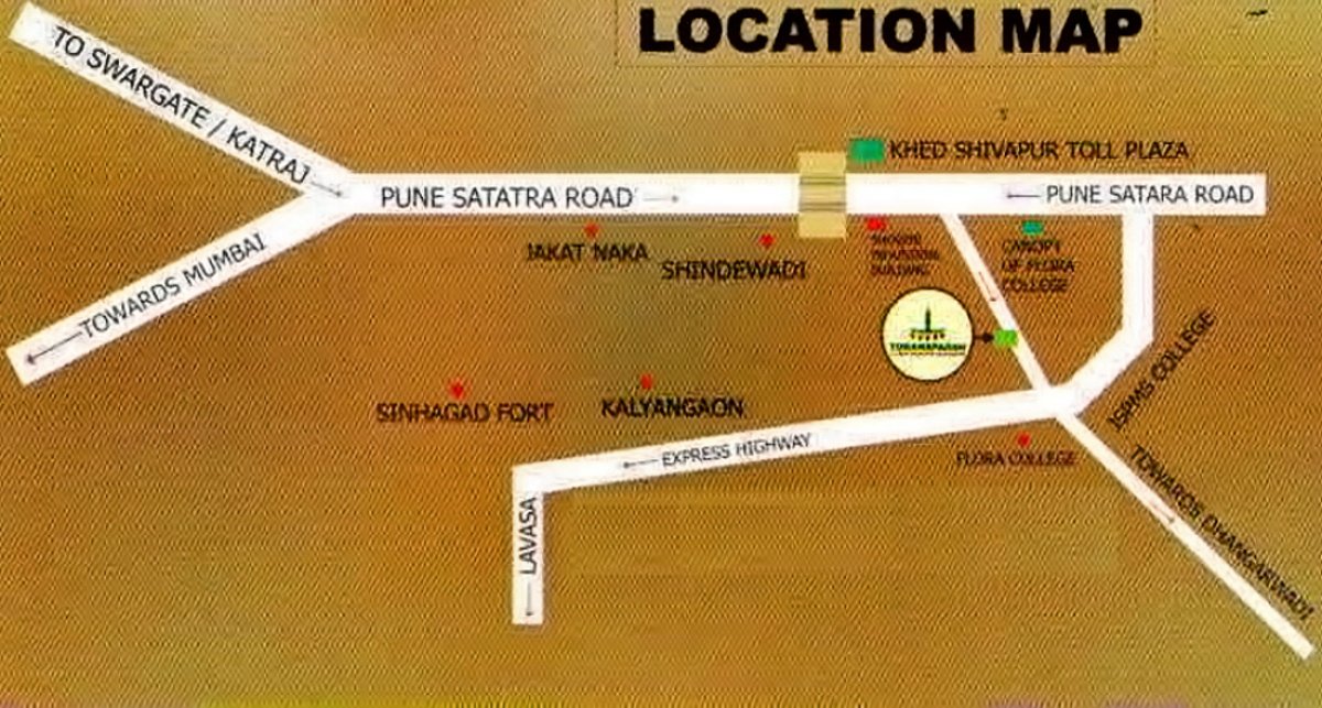 Images for Location Plan of Mudra Toran Sparsh