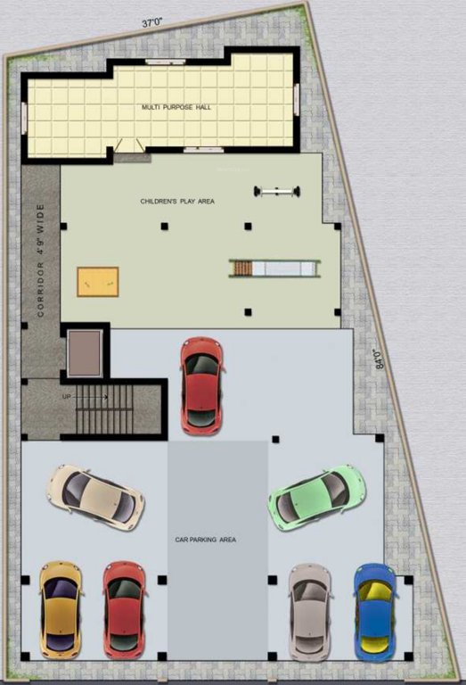 Images for Cluster Plan of Udhayam Sai Adhidya