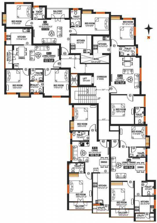 Images for Cluster Plan of Arjun Durja