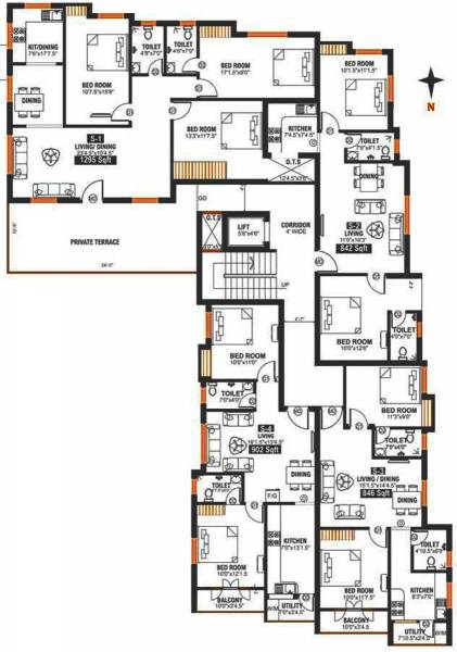 Images for Cluster Plan of Arjun Durja