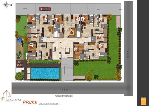  prime Images for Cluster Plan of Paramount Prime