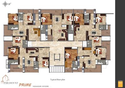Images for Cluster Plan of Paramount Prime prime Images for Cluster Plan of Paramount Prime