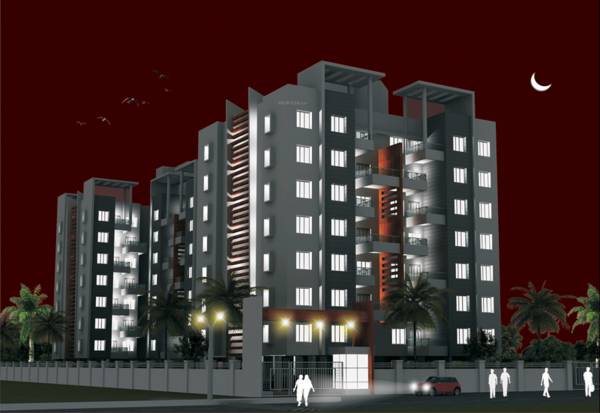 Images for Elevation of GK Jhulelal Towers Images for Elevation of GK Jhulelal Towers