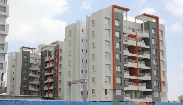 Images for Elevation of GK Jhulelal Towers Images for Elevation of GK Jhulelal Towers