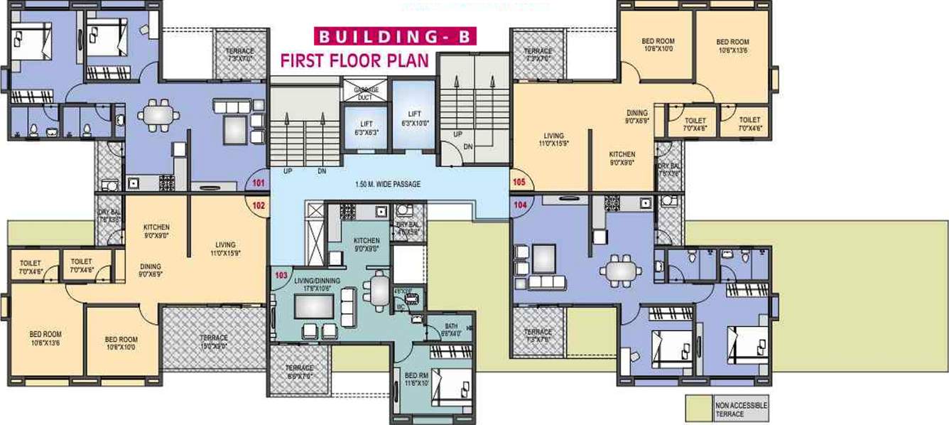 Images for Cluster Plan of RR Riddhi Siddhi Heights