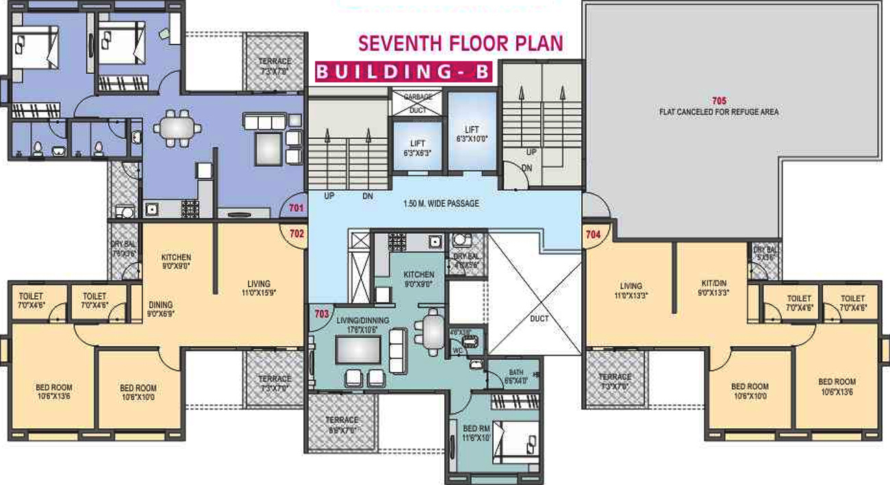 Images for Cluster Plan of RR Riddhi Siddhi Heights