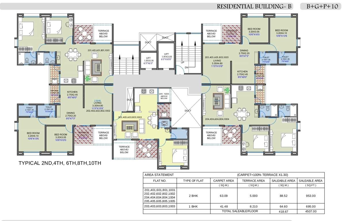 Images for Cluster Plan of RR Riddhi Siddhi Heights