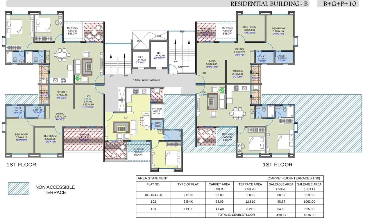 Images for Cluster Plan of RR Riddhi Siddhi Heights