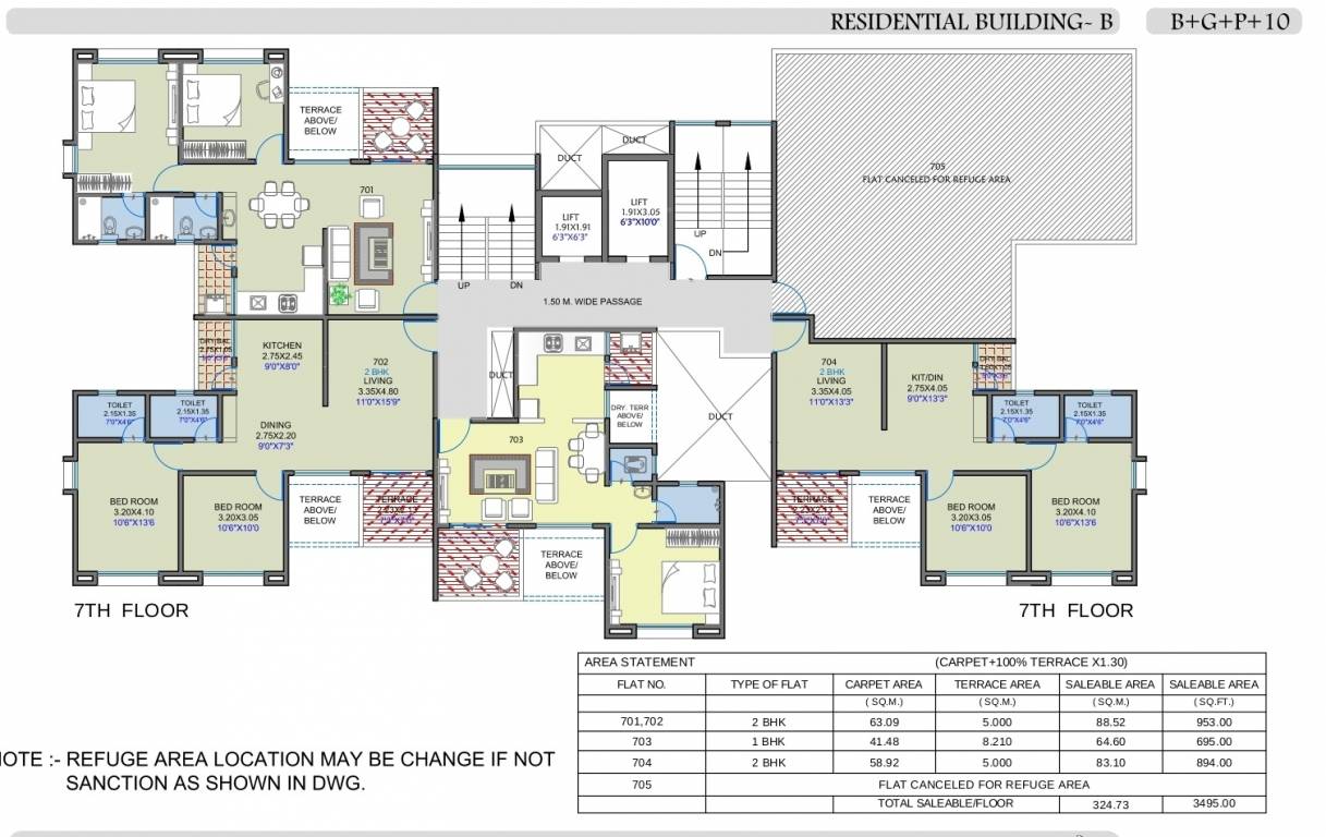 Images for Cluster Plan of RR Riddhi Siddhi Heights