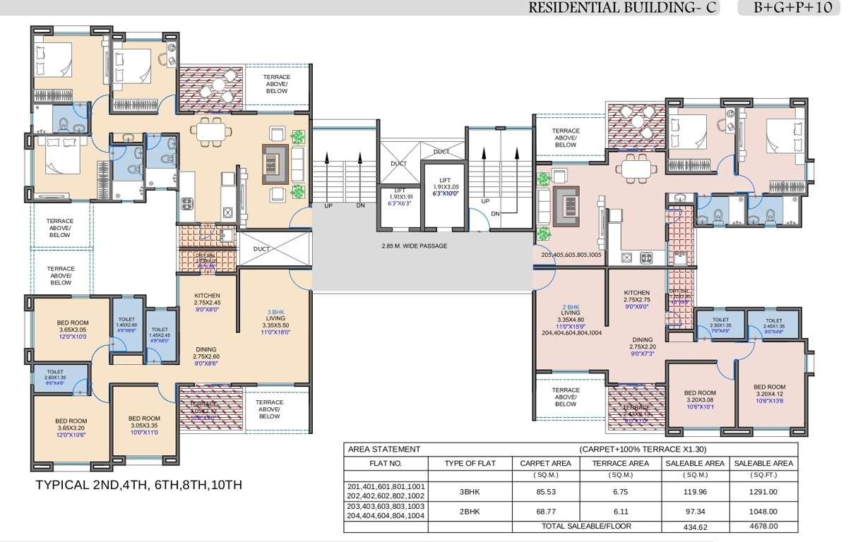 Images for Cluster Plan of RR Riddhi Siddhi Heights
