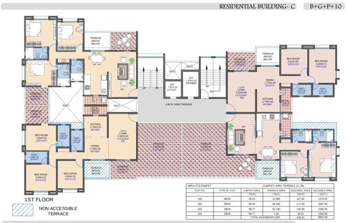 Images for Cluster Plan of RR Riddhi Siddhi Heights