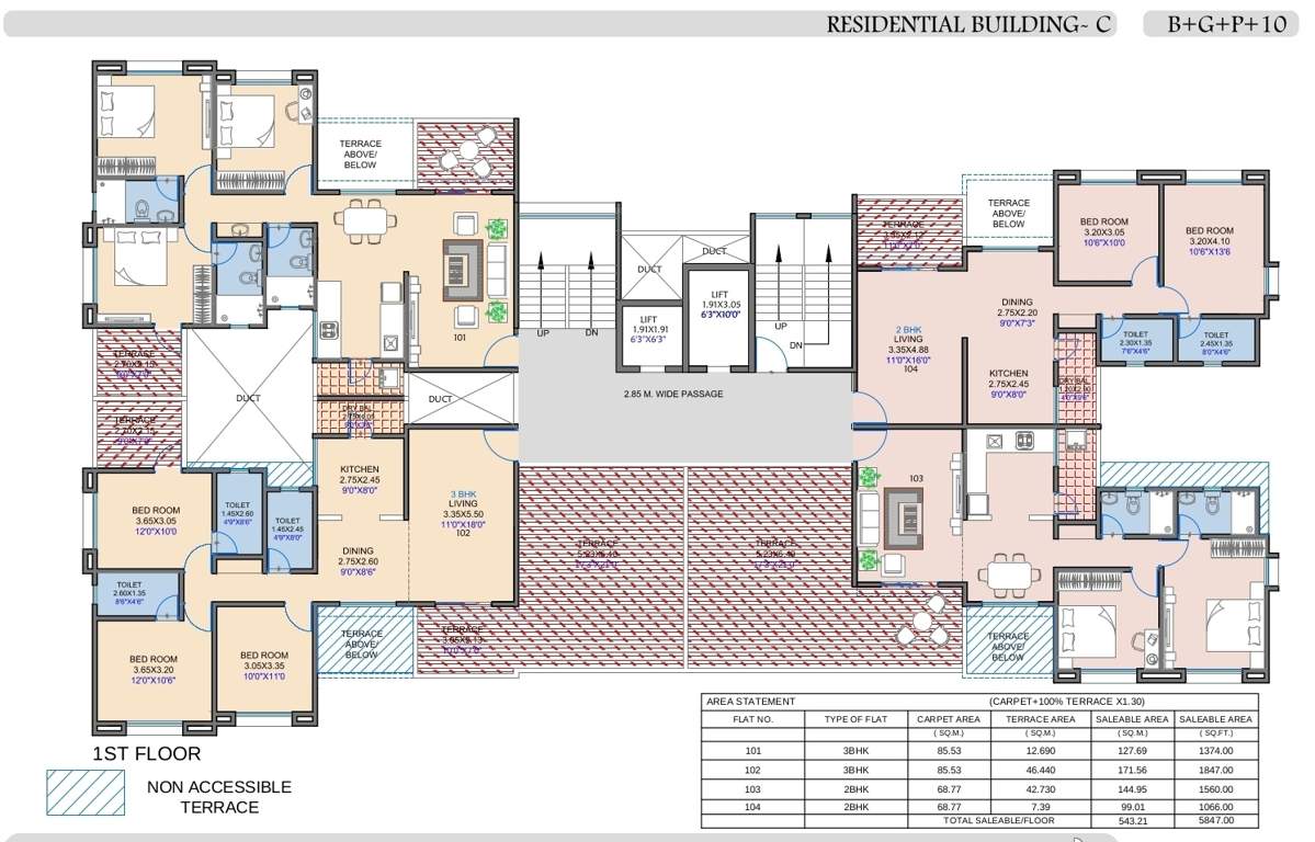 Images for Cluster Plan of RR Riddhi Siddhi Heights