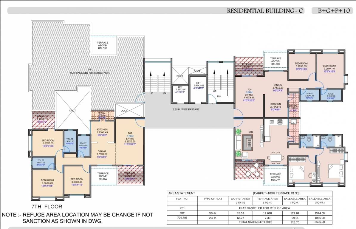 Images for Cluster Plan of RR Riddhi Siddhi Heights