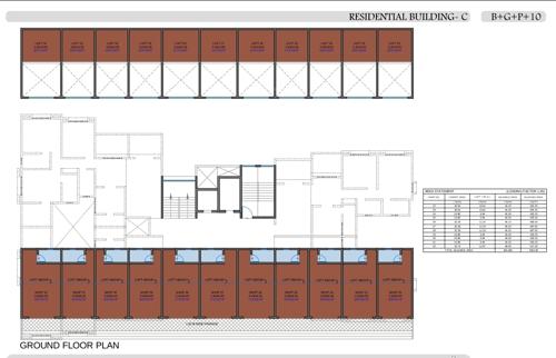 Images for Cluster Plan of RR Riddhi Siddhi Heights