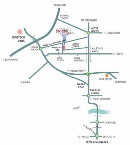  riddhi-siddhi-heights Images for Location Plan of RR Riddhi Siddhi Heights