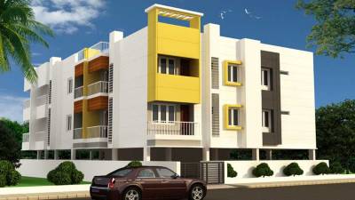 Images for Elevation of Arjun Meera Reena Garden