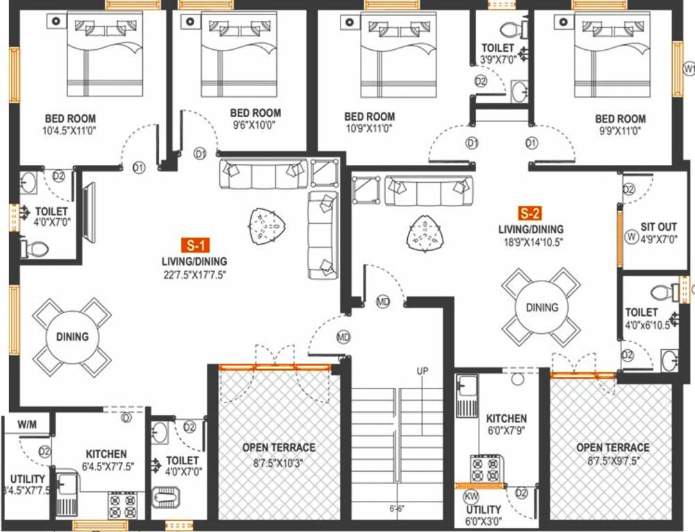 Images for Cluster Plan of Arjun Properties Maha Bala