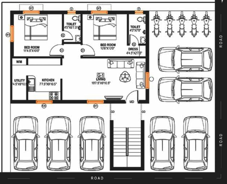 Images for Cluster Plan of Arjun Properties Maha Bala