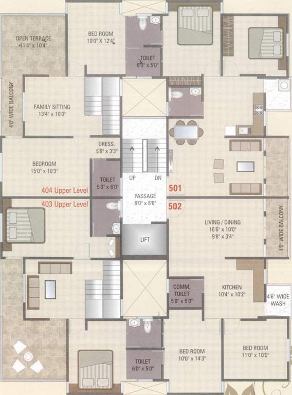 Images for Cluster Plan of Yogi Shree Akshar Residency