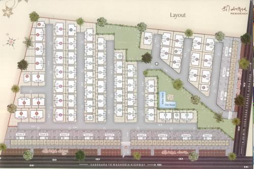 Images for Layout Plan of Yogi Shree Akshar Residency