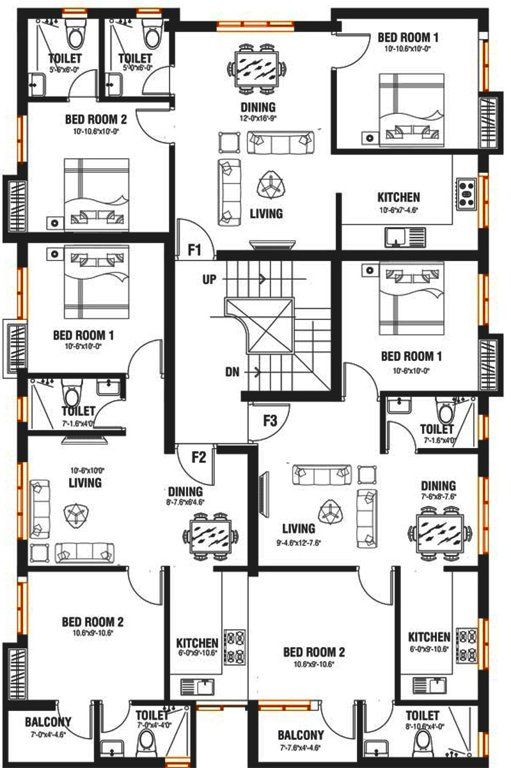 Images for Cluster Plan of Arjun Properties Vishwamukha