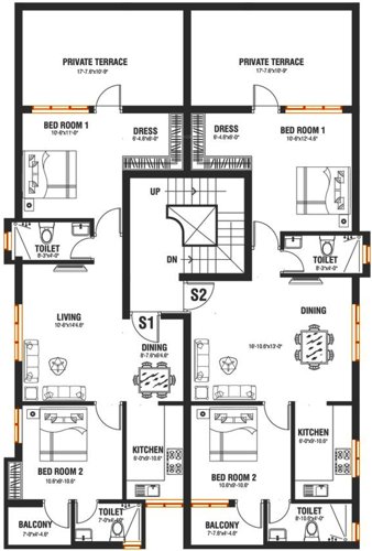 Images for Cluster Plan of Arjun Properties Vishwamukha Images for Cluster Plan of Arjun Properties Vishwamukha