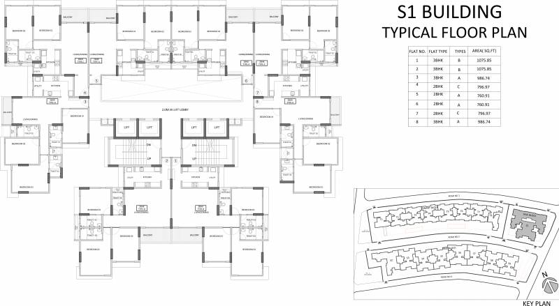 Images for Cluster Plan of Godrej Prime