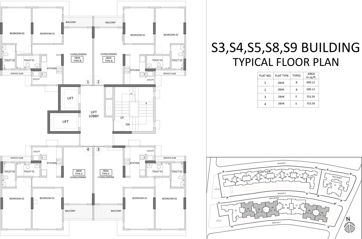 Images for Cluster Plan of Godrej Prime