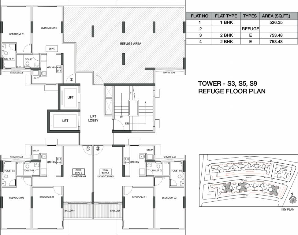 Images for Cluster Plan of Godrej Prime