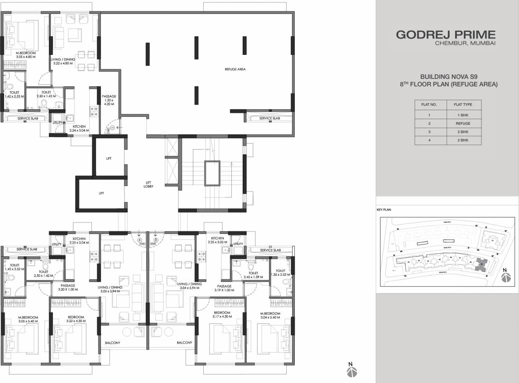 Images for Cluster Plan of Godrej Prime