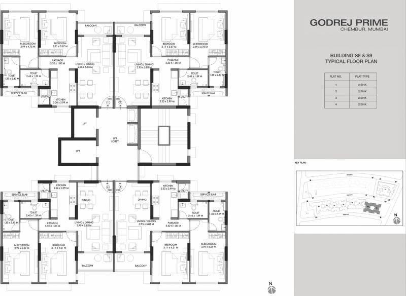 Images for Cluster Plan of Godrej Prime